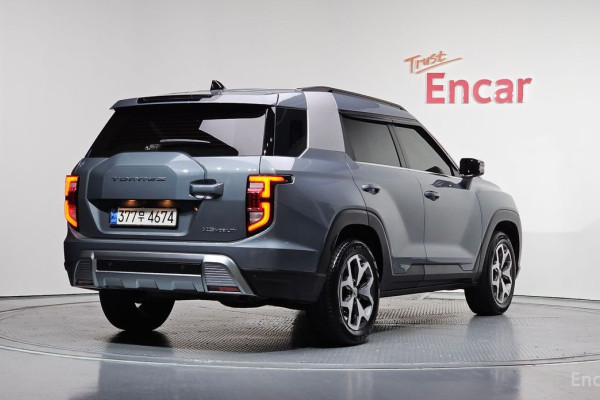 2022 KG Mobility Torres с пробегом 40 697 км