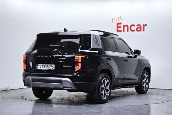 2022 KG Mobility Torres с пробегом 20 451 км