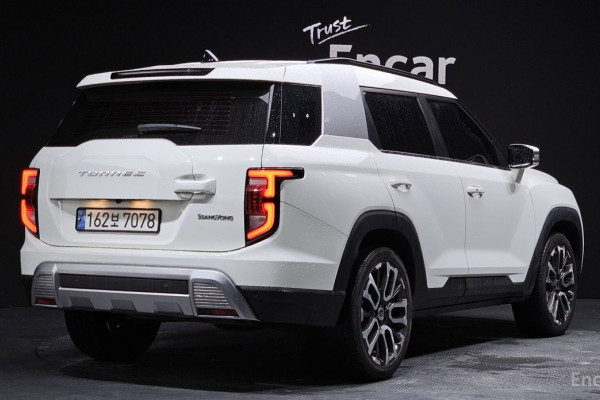 2022 KG Mobility Torres с пробегом 35 527 км