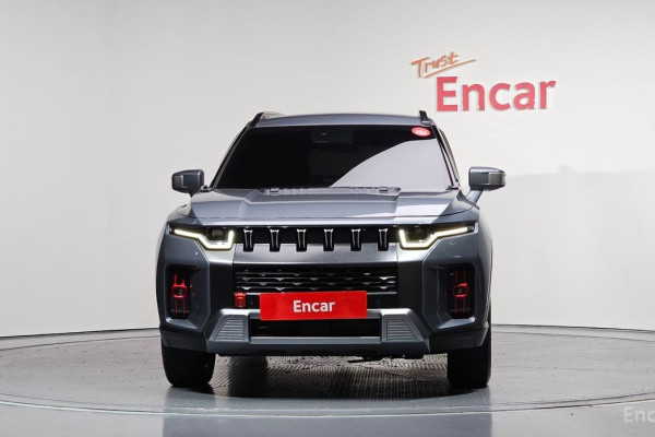 2022 KG Mobility Torres с пробегом 40 697 км