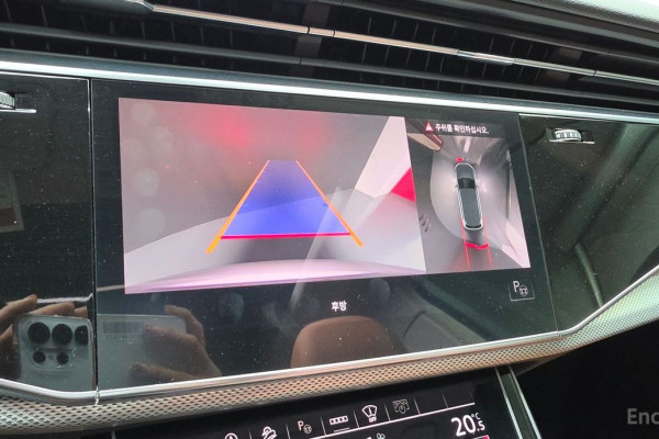 2022 Audi Q7 с пробегом 117 487 км