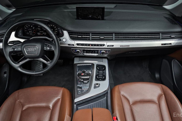 2019 Audi Q7 с пробегом 43 833 км