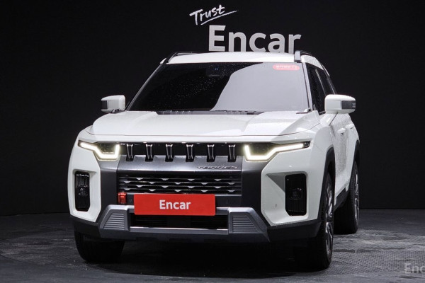 2022 KG Mobility Torres с пробегом 35 527 км