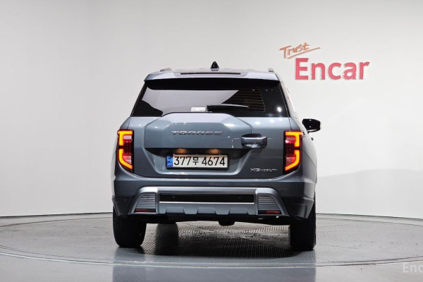 2022 KG Mobility Torres с пробегом 40 697 км