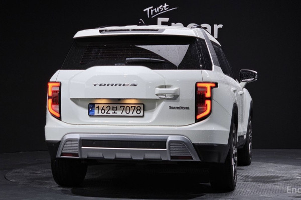 2022 KG Mobility Torres с пробегом 35 527 км