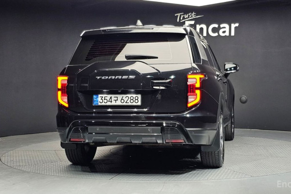 2022 KG Mobility Torres с пробегом 41 295 км