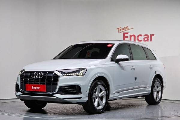2021 Audi Q7 с пробегом 52 082 км