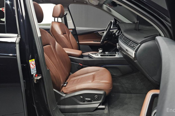 2019 Audi Q7 с пробегом 43 833 км