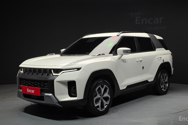 2022 KG Mobility Torres с пробегом 57 947 км