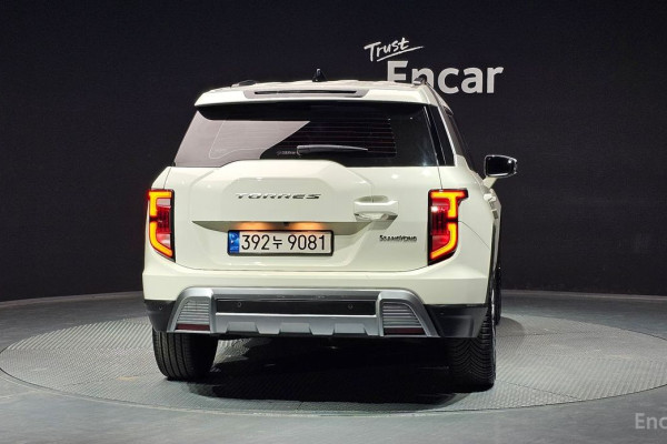 2022 KG Mobility Torres с пробегом 44 083 км