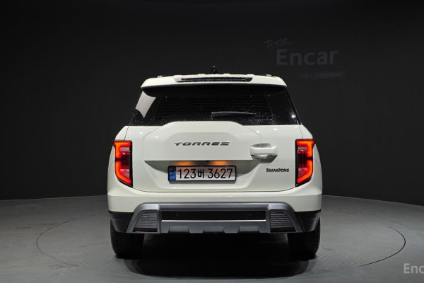 2022 KG Mobility Torres с пробегом 57 947 км