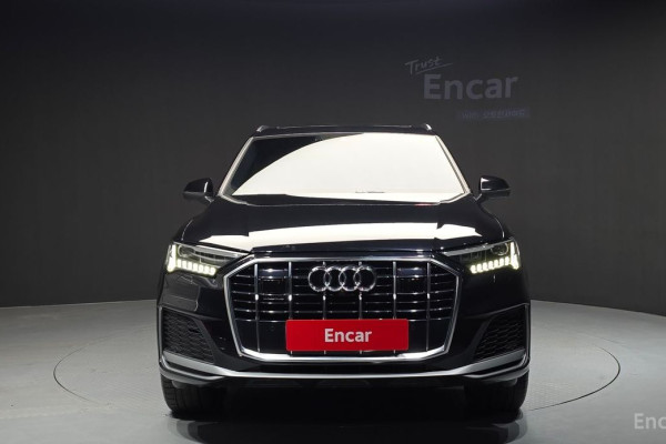 2021 Audi Q7 с пробегом 103 635 км