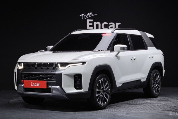 2022 KG Mobility Torres с пробегом 35 527 км