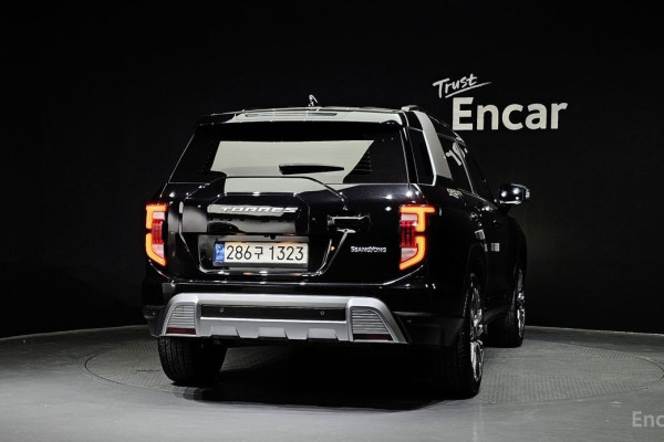 2023 KG Mobility Torres с пробегом 36 594 км