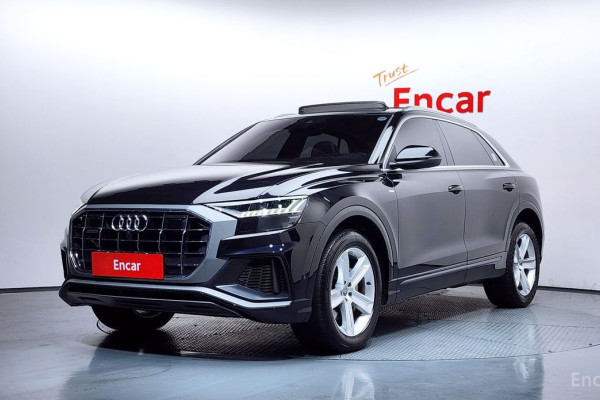 2021 Audi Q8 с пробегом 69 261 км