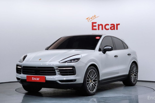 2022 Porsche Cayenne с пробегом 13 672 км