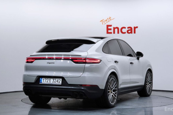 2022 Porsche Cayenne с пробегом 13 672 км