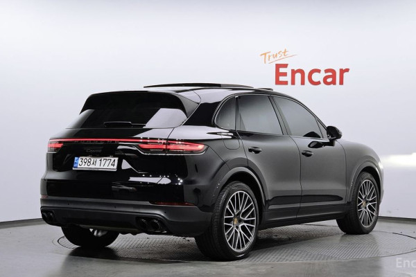 2022 Porsche Cayenne с пробегом 51 113 км