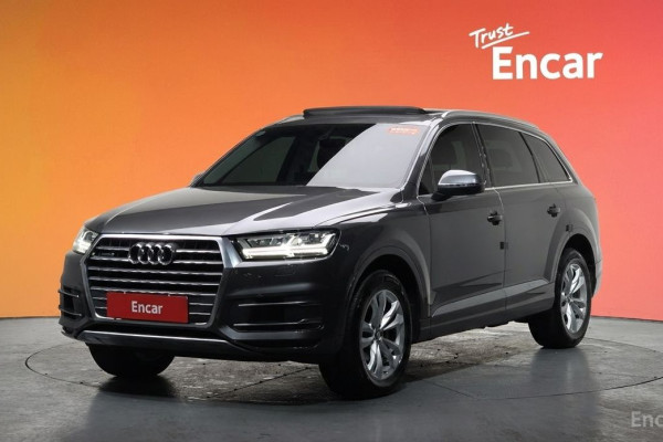 2019 Audi Q7 с пробегом 68 931 км