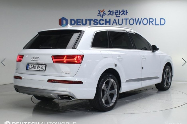 2019 Audi Q7 с пробегом 109 384 км