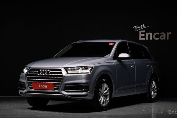 2019 Audi Q7 с пробегом 45 926 км