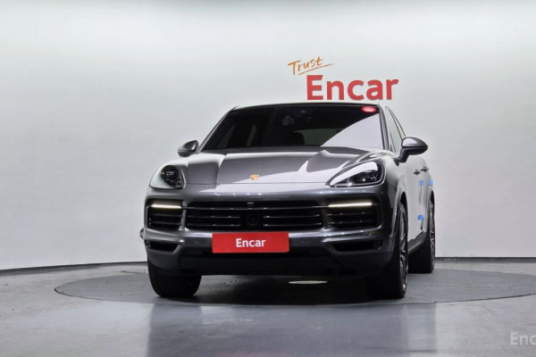 2022 Porsche Cayenne с пробегом 116 296 км
