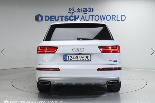 2019 Audi Q7 с пробегом 109 384 км