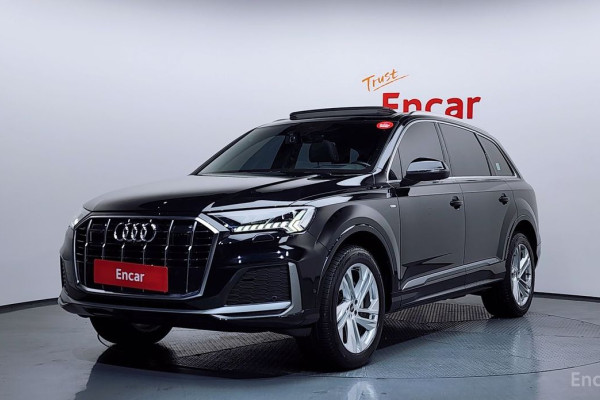 2021 Audi Q7 с пробегом 52 926 км