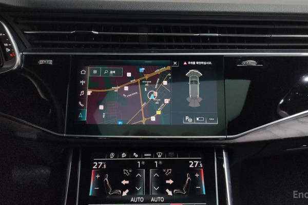 2021 Audi Q7 с пробегом 52 926 км