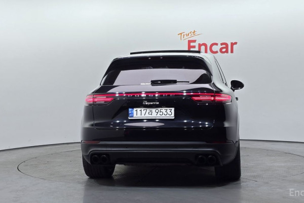 2022 Porsche Cayenne с пробегом 31 704 км