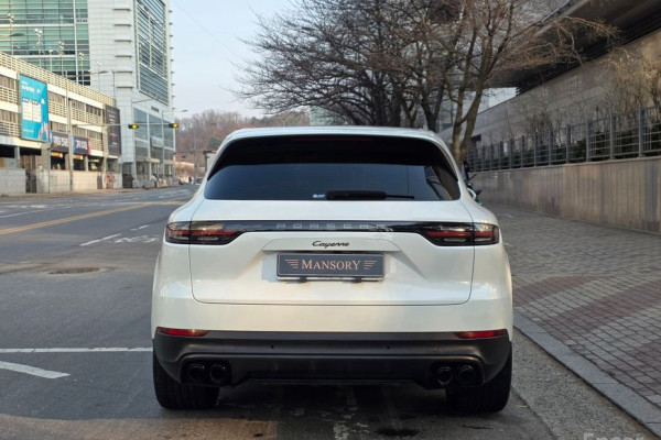 2022 Porsche Cayenne с пробегом 44 900 км