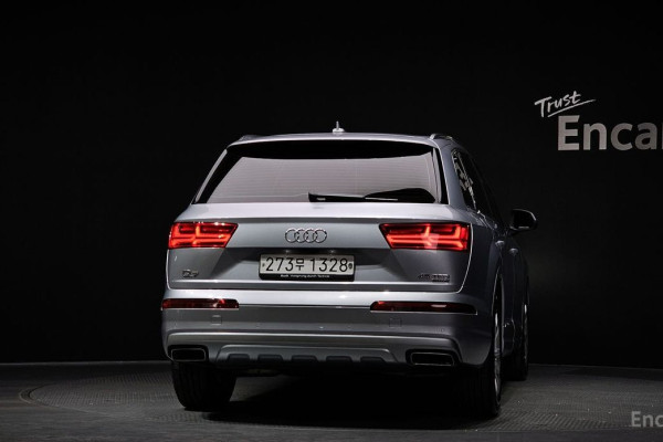 2019 Audi Q7 с пробегом 45 926 км