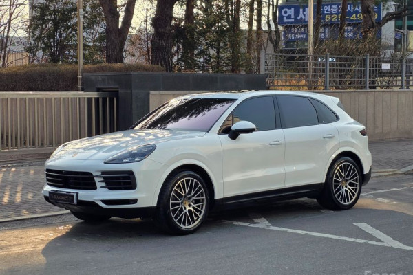 2022 Porsche Cayenne с пробегом 44 900 км