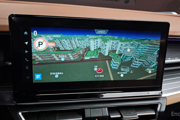 2022 KG Mobility Torres с пробегом 44 083 км