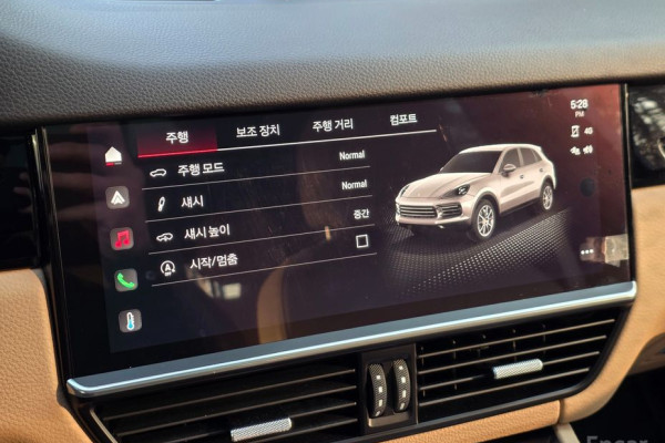 2022 Porsche Cayenne с пробегом 44 900 км