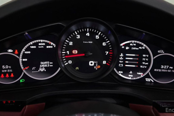 2023 Porsche Cayenne с пробегом 36 493 км