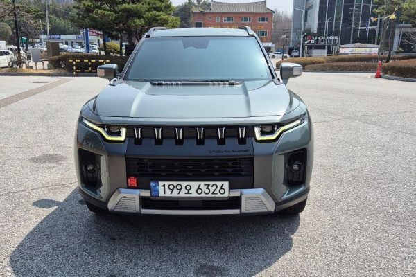 2023 KG Mobility Torres с пробегом 37 108 км