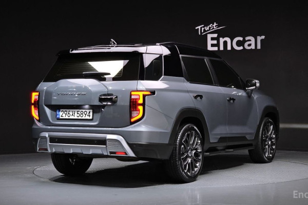 2022 KG Mobility Torres с пробегом 38 708 км