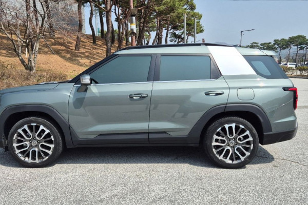 2023 KG Mobility Torres с пробегом 37 108 км