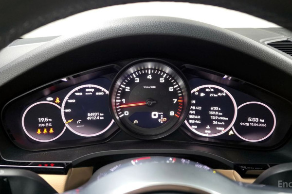 2022 Porsche Cayenne с пробегом 54 931 км