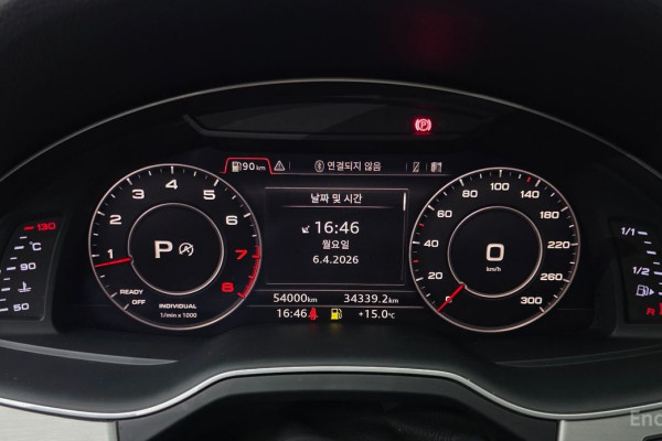 2019 Audi Q7 с пробегом 54 000 км