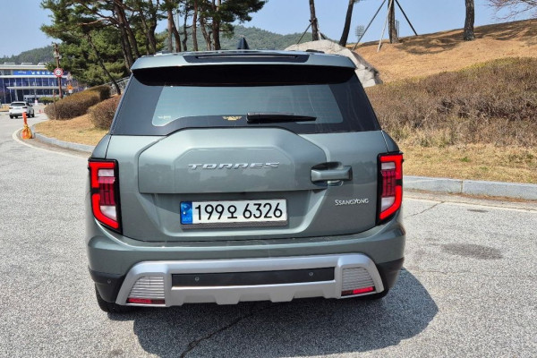 2023 KG Mobility Torres с пробегом 37 108 км