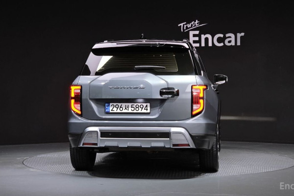 2022 KG Mobility Torres с пробегом 38 708 км