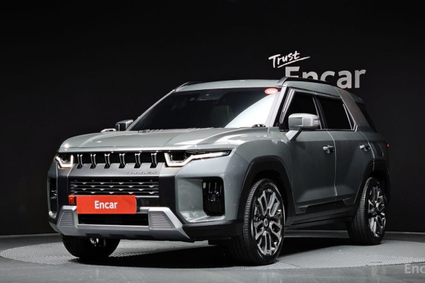 2023 KG Mobility Torres с пробегом 63 244 км