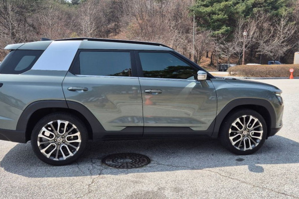 2023 KG Mobility Torres с пробегом 37 108 км