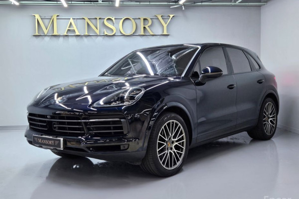 2022 Porsche Cayenne с пробегом 16 250 км