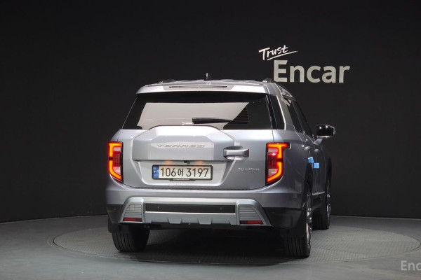 2023 KG Mobility Torres с пробегом 63 554 км