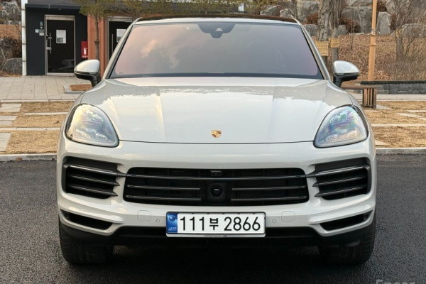 2023 Porsche Cayenne с пробегом 27 200 км