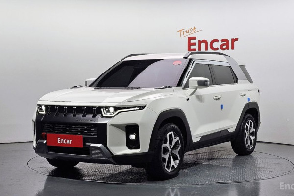 2022 KG Mobility Torres с пробегом 30 746 км