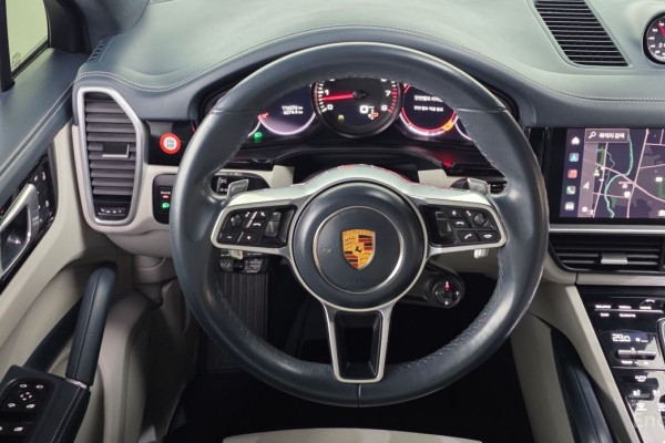 2022 Porsche Cayenne с пробегом 116 296 км